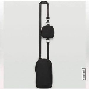 Lululemon Modular Phone Crossbody Bag - Black